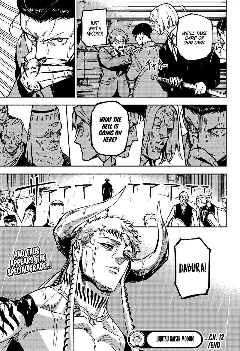 Jujutsu Kaisen Modulo 12 19