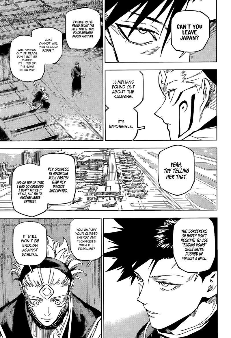 Jujutsu Kaisen Modulo 14 16