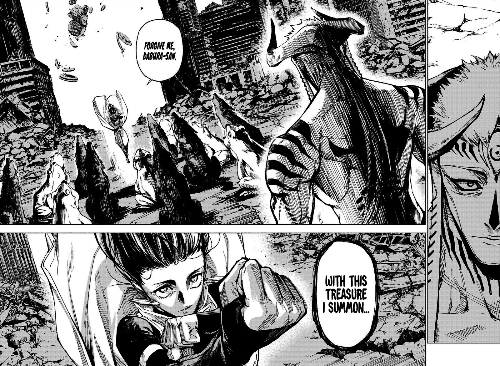 Jujutsu Kaisen Modulo 15 16