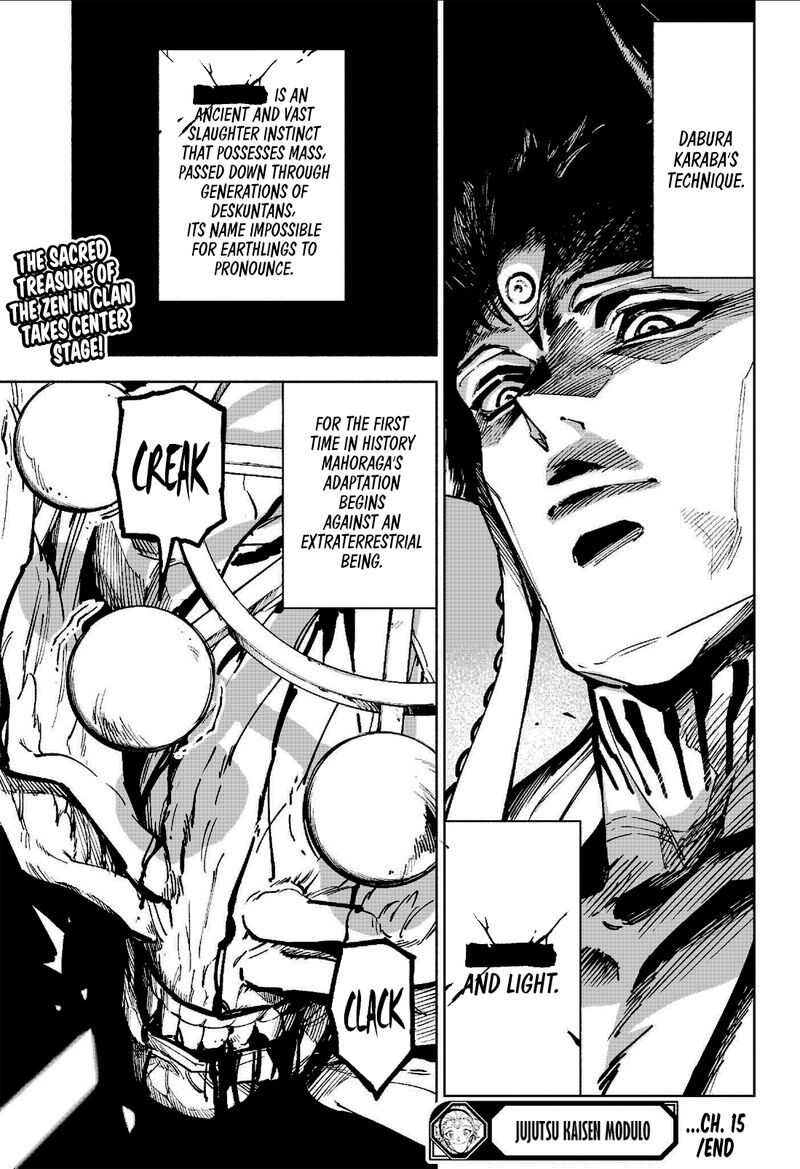 Jujutsu Kaisen Modulo 15 21