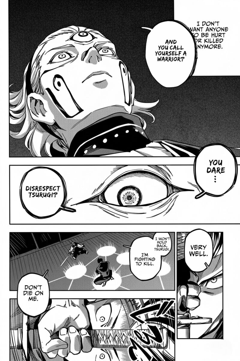 Jujutsu Kaisen Modulo 16 19