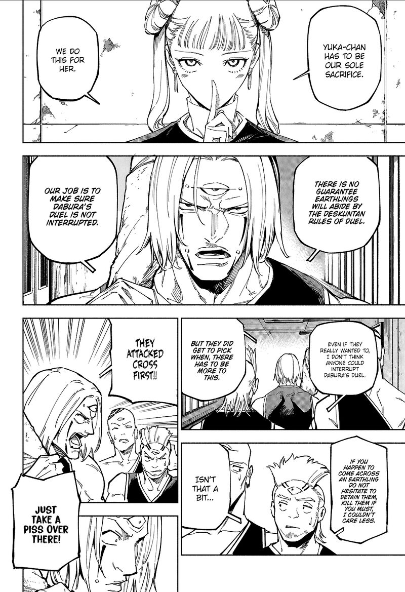 Jujutsu Kaisen Modulo 19 13