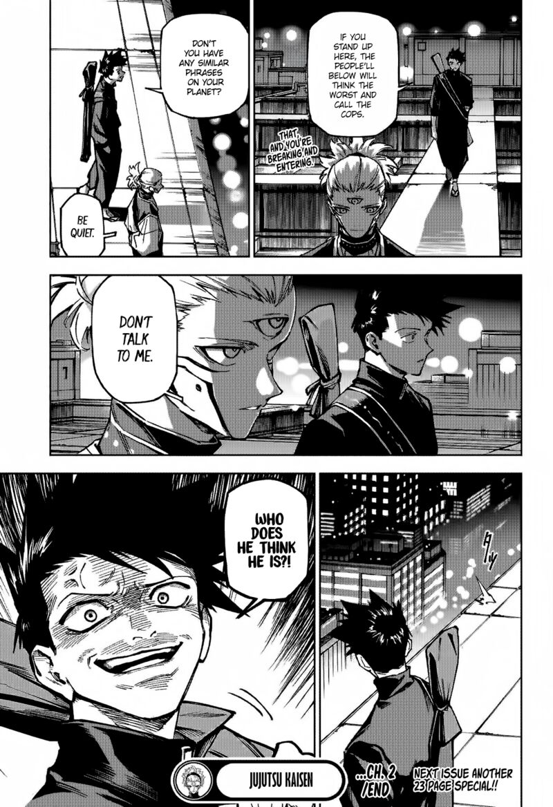 Jujutsu Kaisen Modulo 2 25