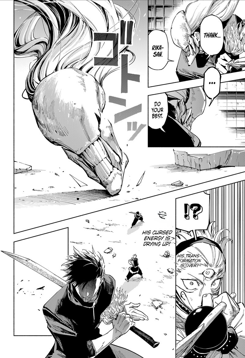 Jujutsu Kaisen Modulo 20 21