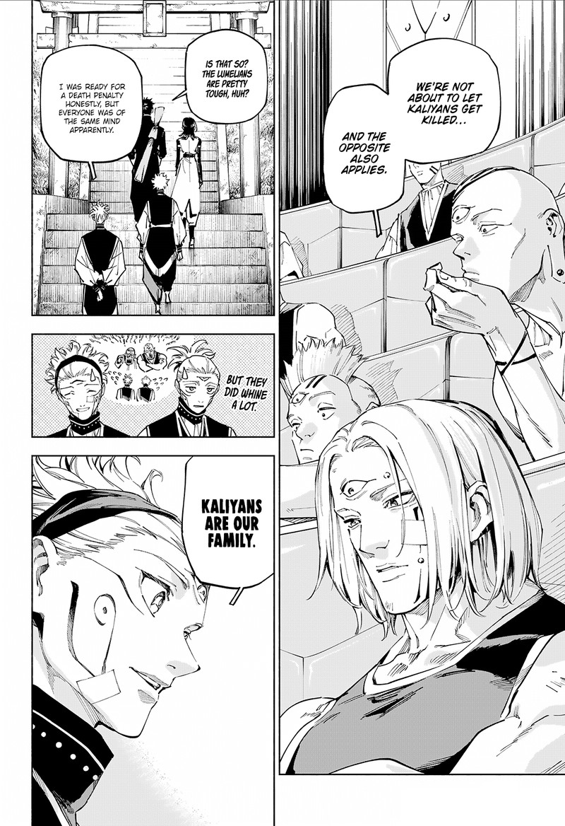 Jujutsu Kaisen Modulo 25 4