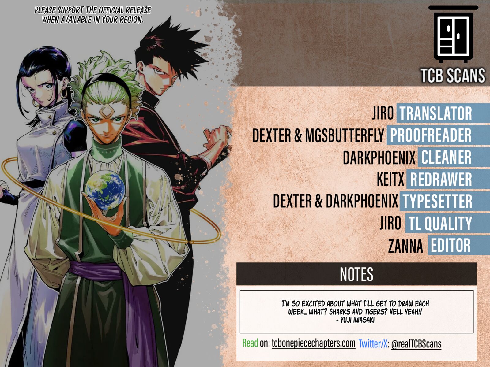 Jujutsu Kaisen Modulo 3 2