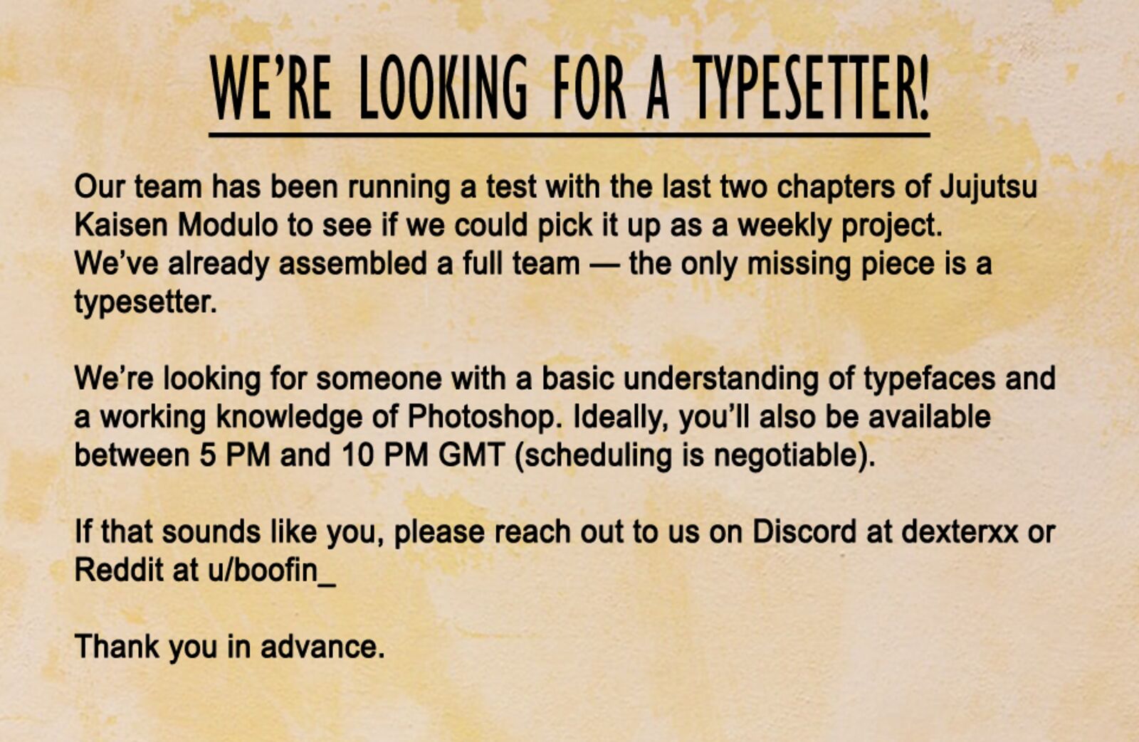 Jujutsu Kaisen Modulo 3 24