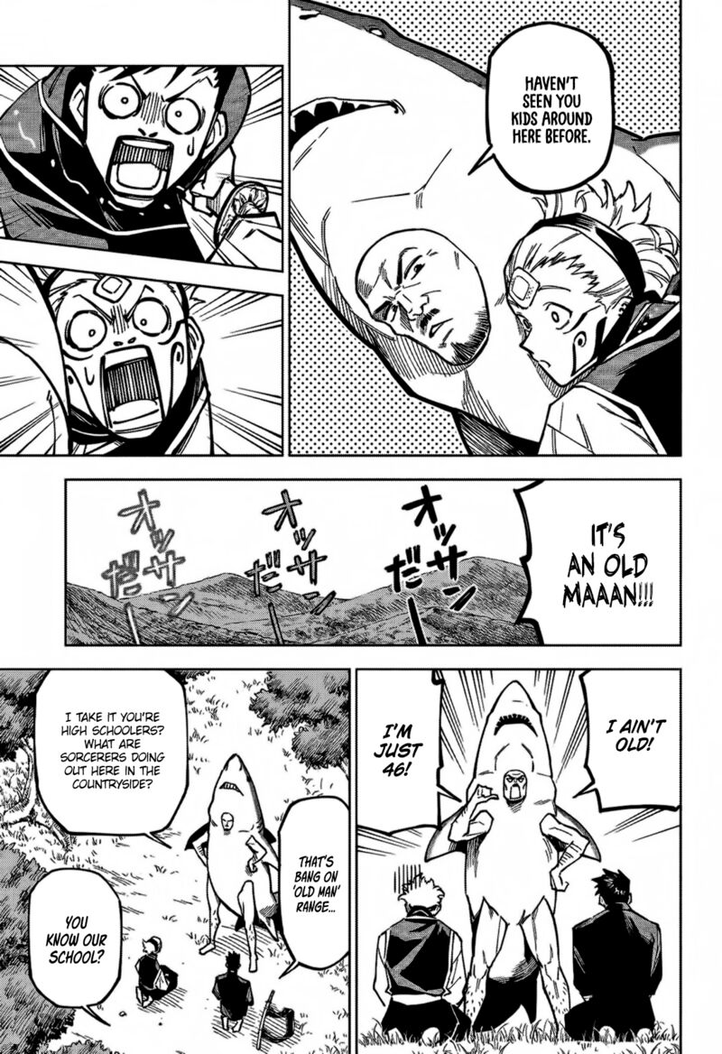 Jujutsu Kaisen Modulo 3 9