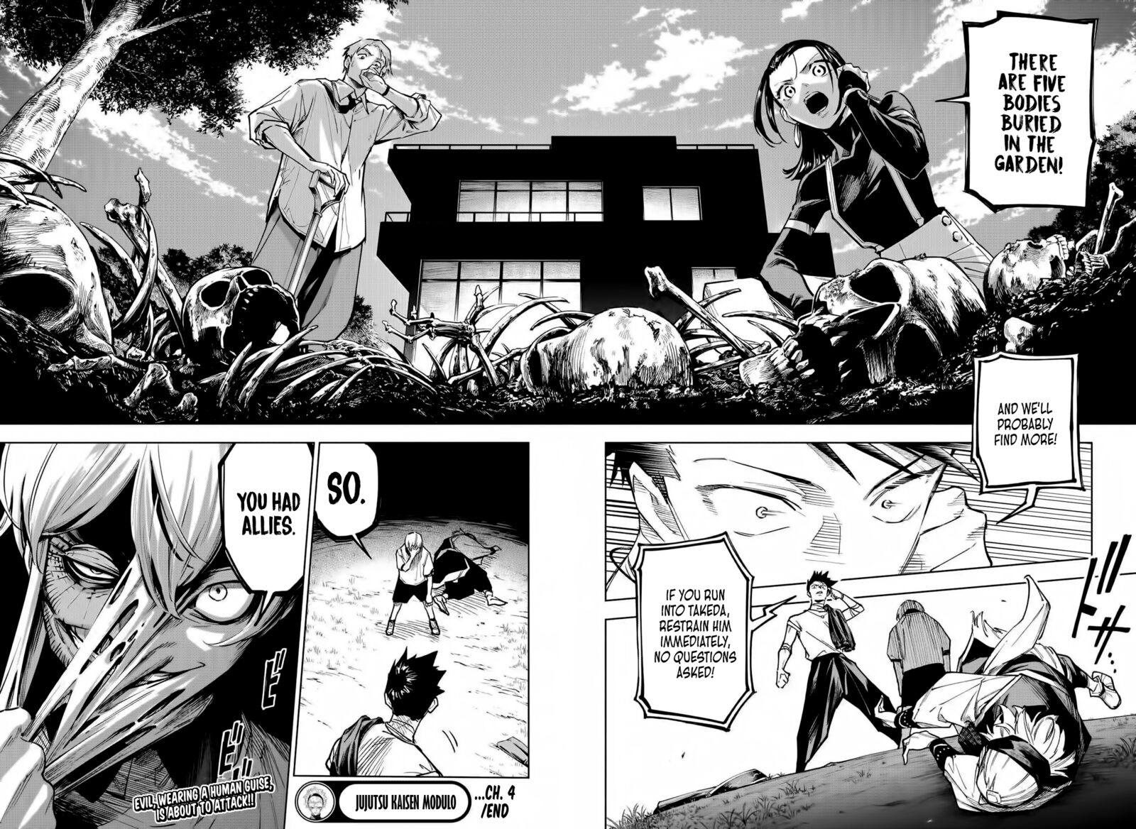 Jujutsu Kaisen Modulo 4 19