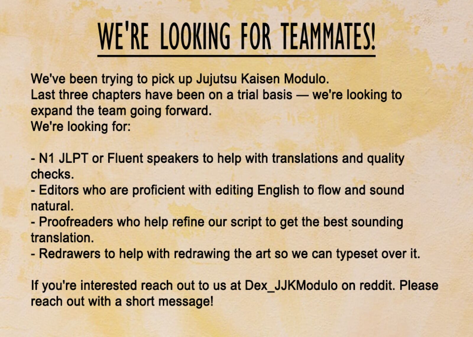 Jujutsu Kaisen Modulo 4 20