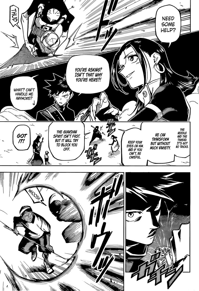 Jujutsu Kaisen Modulo 5 14