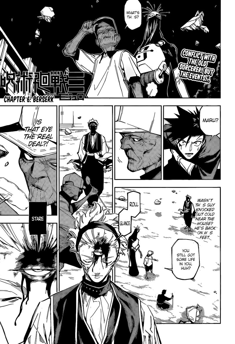 Jujutsu Kaisen Modulo 6 1