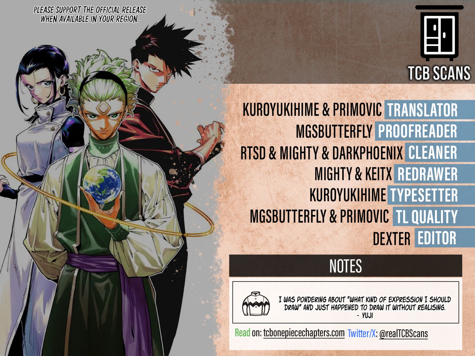 Jujutsu Kaisen Modulo 7 2