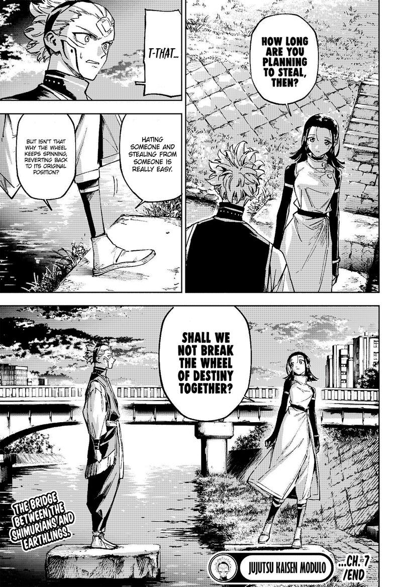 Jujutsu Kaisen Modulo 7 21