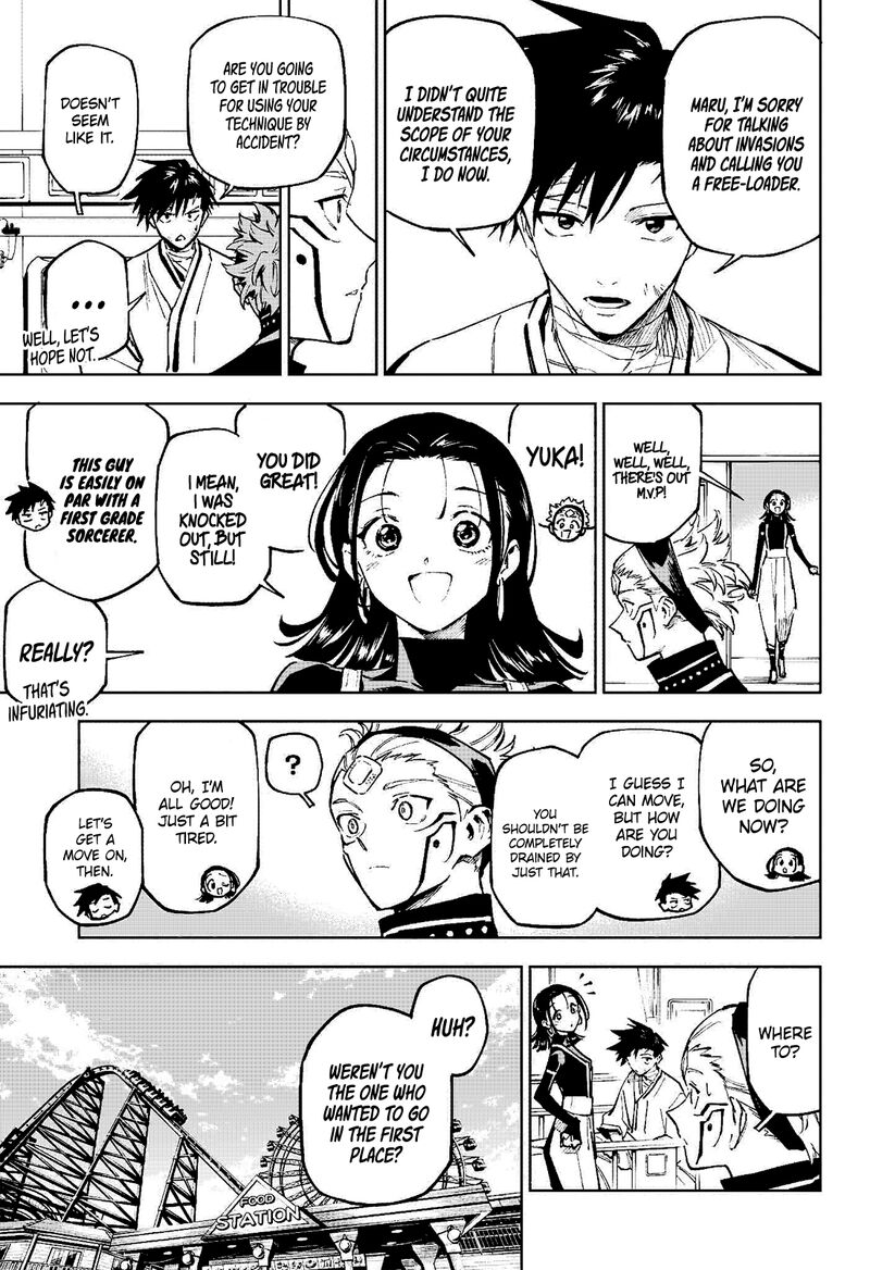 Jujutsu Kaisen Modulo 7 9