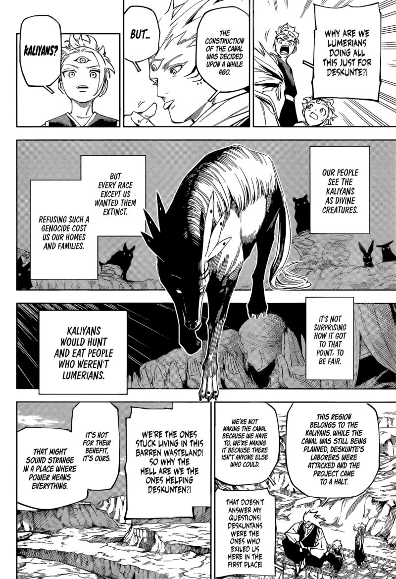 Jujutsu Kaisen Modulo 8 9