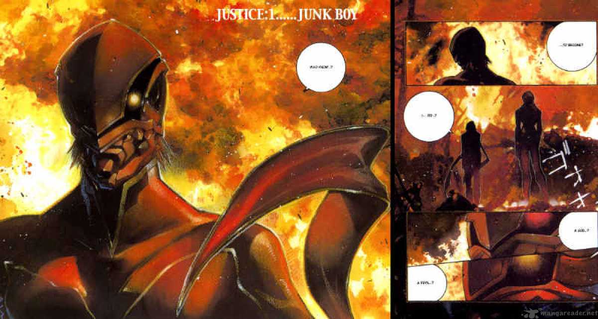 Junk Record Of The Last Hero 1 10