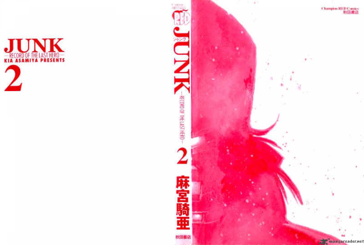 Junk Record Of The Last Hero 2 3