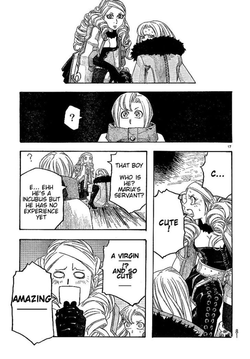 Junketsu No Maria 10 17