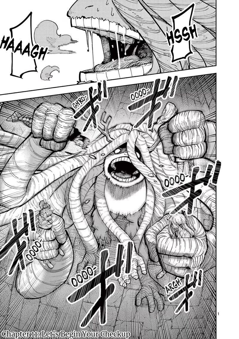 Juuou To Yakusou 11 1