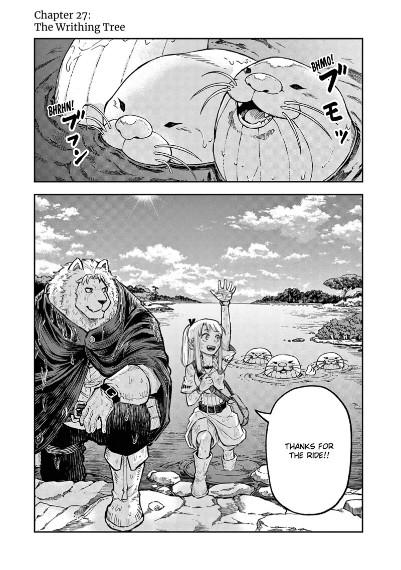 Juuou To Yakusou 27 1