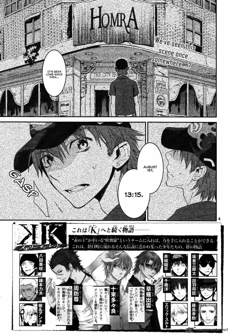 K Memory Of Red 9 5