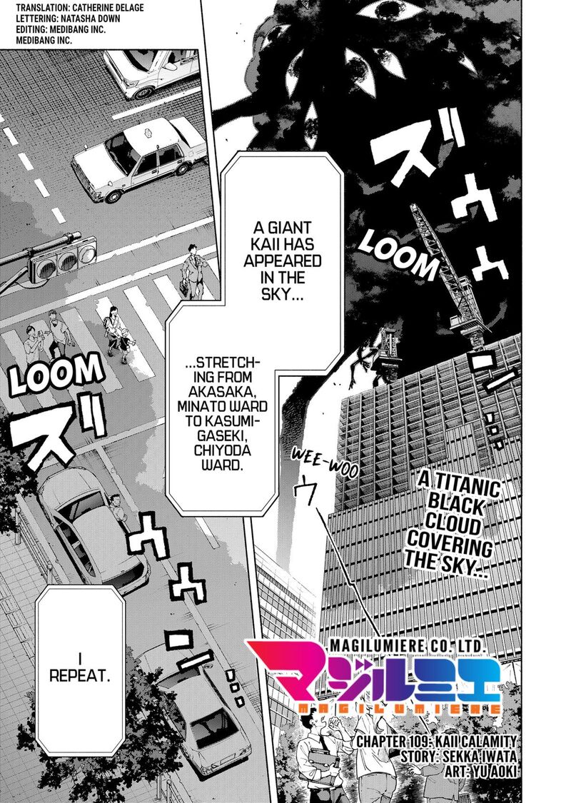 Kabushiki Gaisha Magilumiere 109 1
