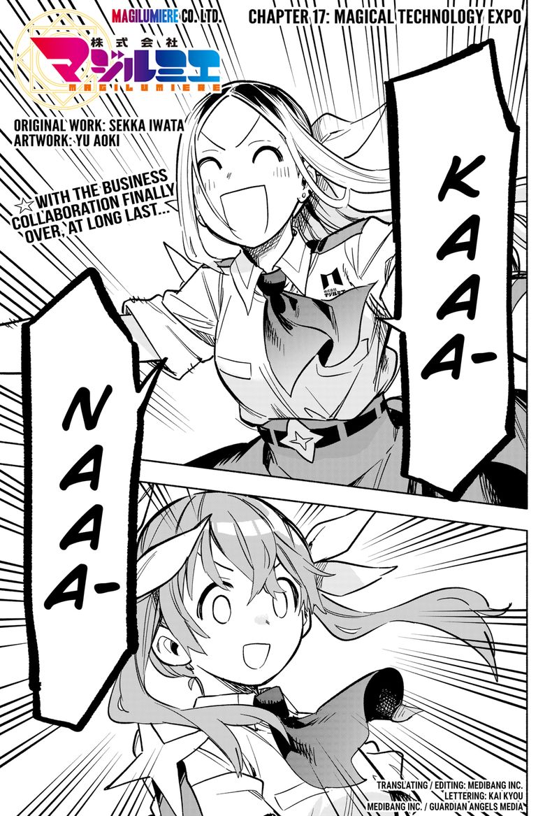 Kabushiki Gaisha Magilumiere 17 1