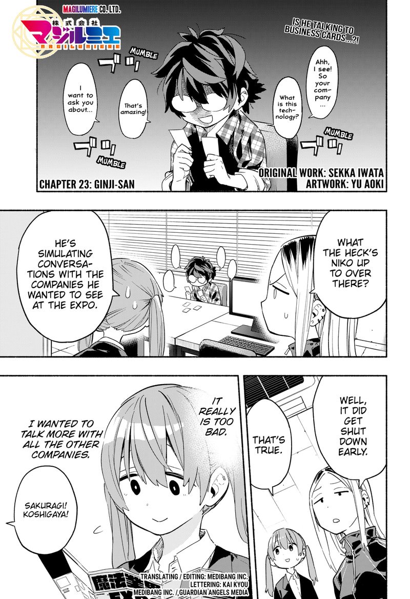 Kabushiki Gaisha Magilumiere 23 1