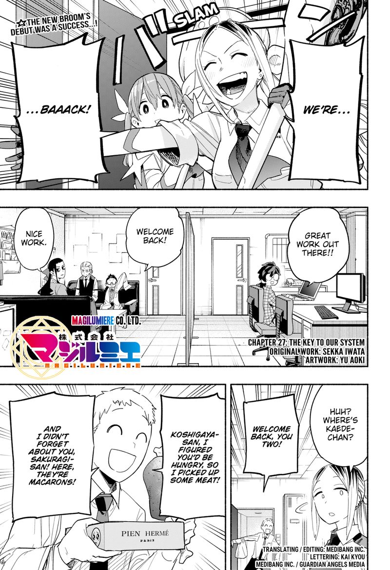 Kabushiki Gaisha Magilumiere 27 1
