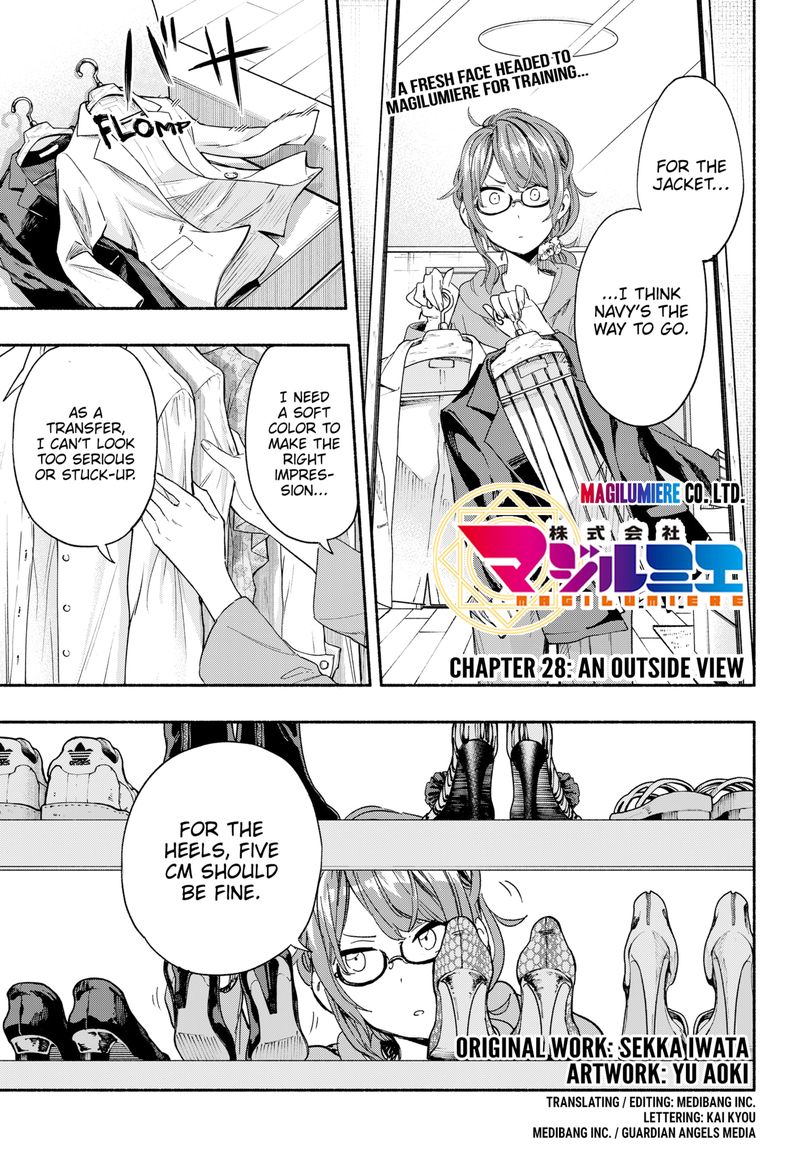 Kabushiki Gaisha Magilumiere 28 1