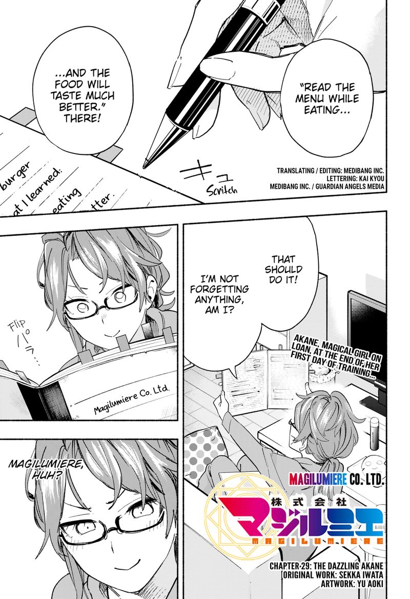 Kabushiki Gaisha Magilumiere 29 1