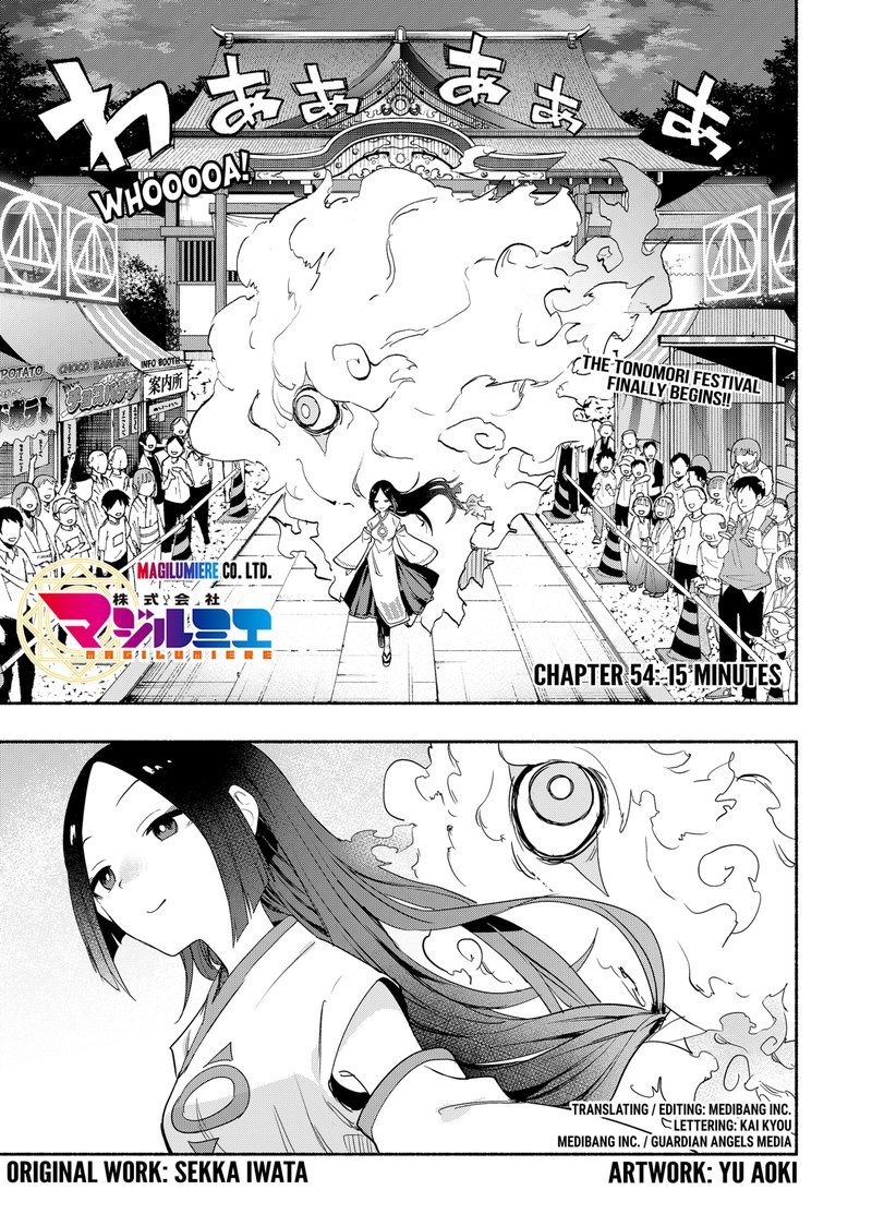 Kabushiki Gaisha Magilumiere 54 1