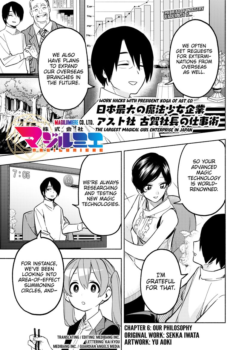 Kabushiki Gaisha Magilumiere 6 1