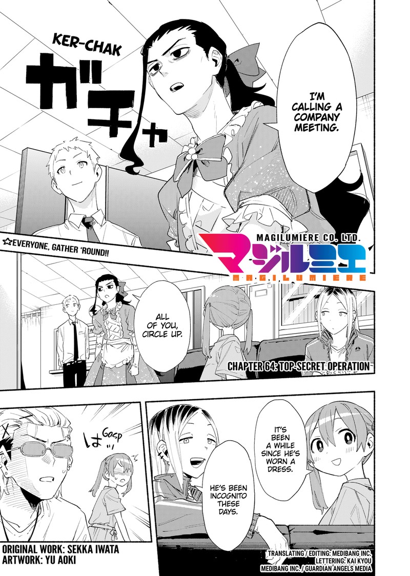Kabushiki Gaisha Magilumiere 64 1