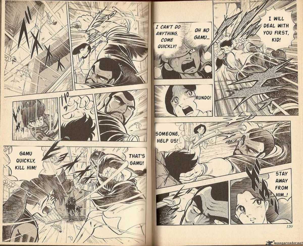 Kacchu No Senshi Gamu 5 6