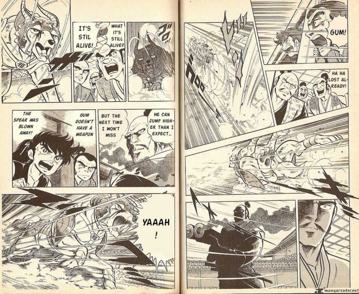 Kacchu No Senshi Gamu 9 10