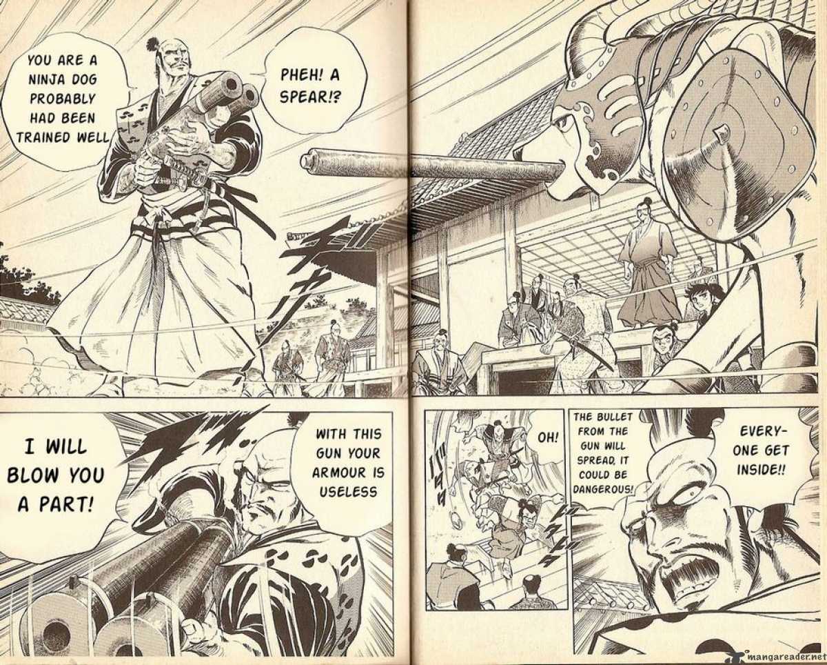 Kacchu No Senshi Gamu 9 8