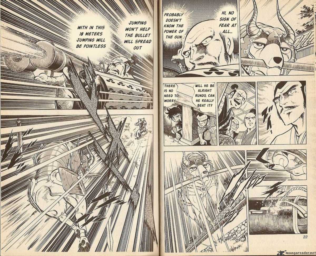 Kacchu No Senshi Gamu 9 9