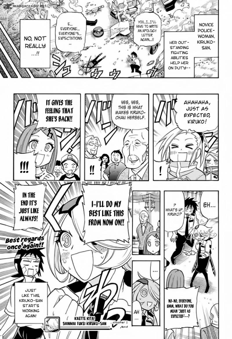 Kaette Kita Shinmai Fukei Kiruko San 1 19