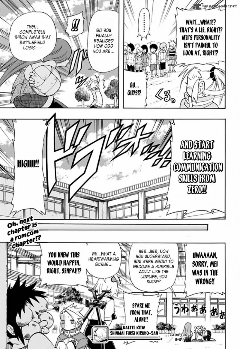 Kaette Kita Shinmai Fukei Kiruko San 2 17