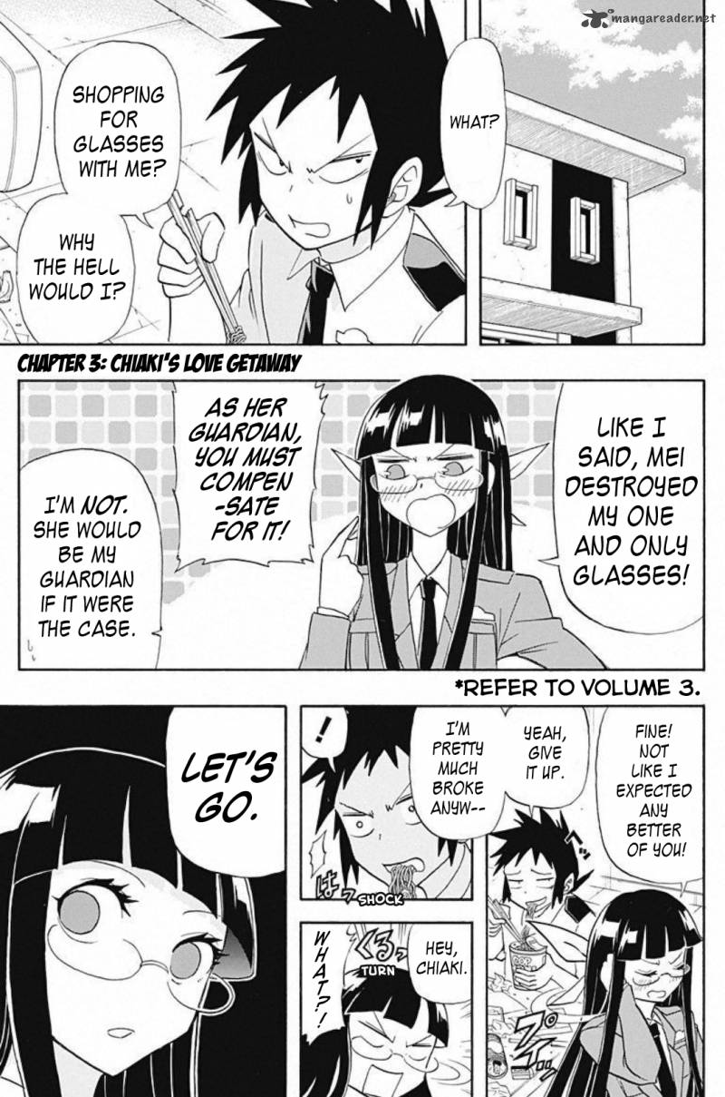 Kaette Kita Shinmai Fukei Kiruko San 3 1