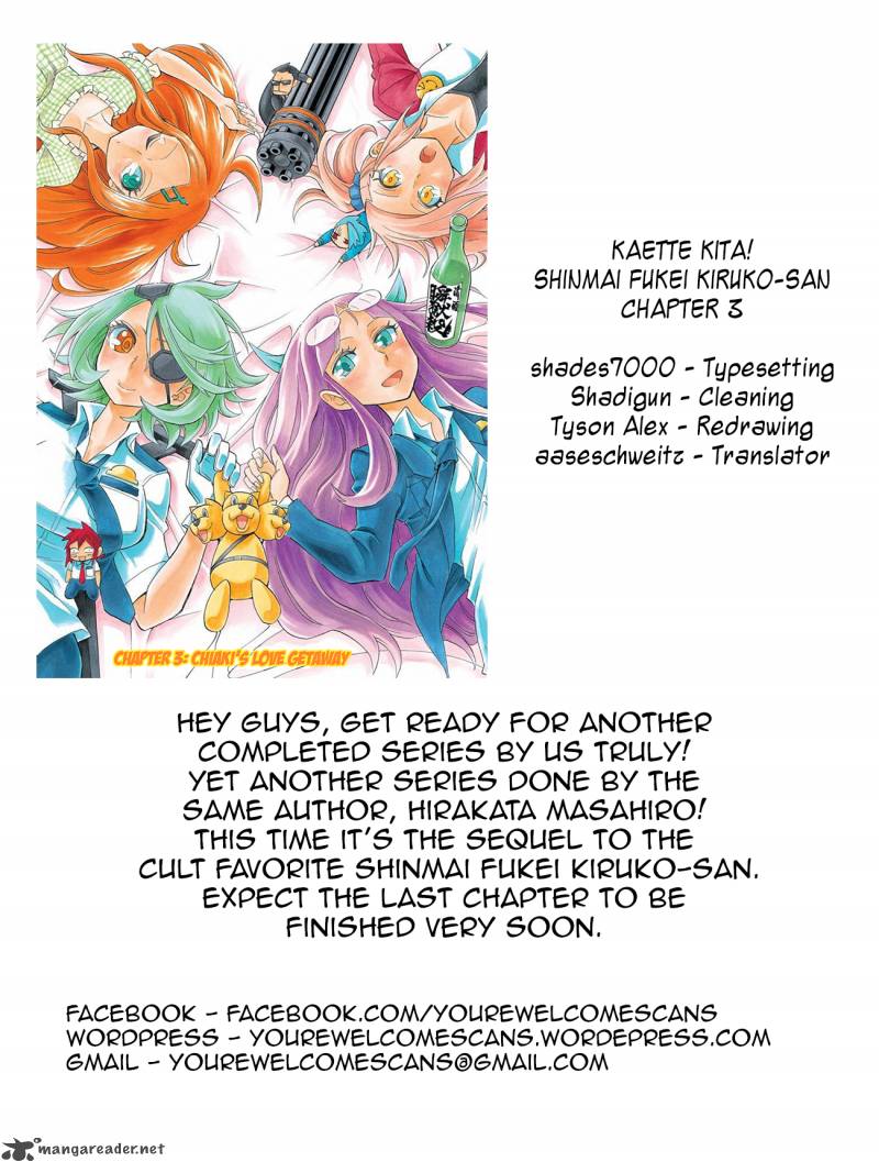 Kaette Kita Shinmai Fukei Kiruko San 3 19
