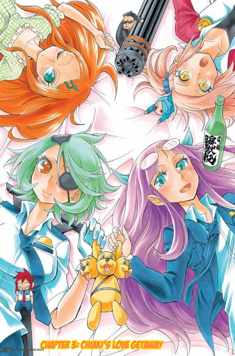 Kaette Kita Shinmai Fukei Kiruko San 3 3