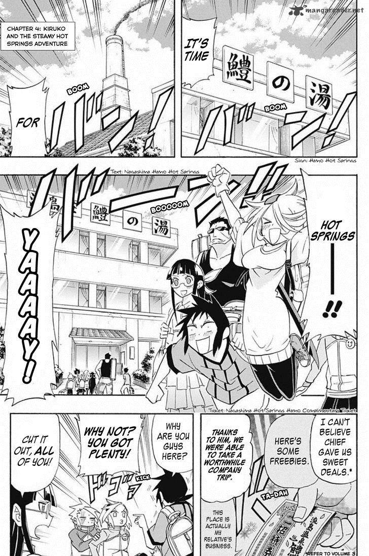 Kaette Kita Shinmai Fukei Kiruko San 4 1