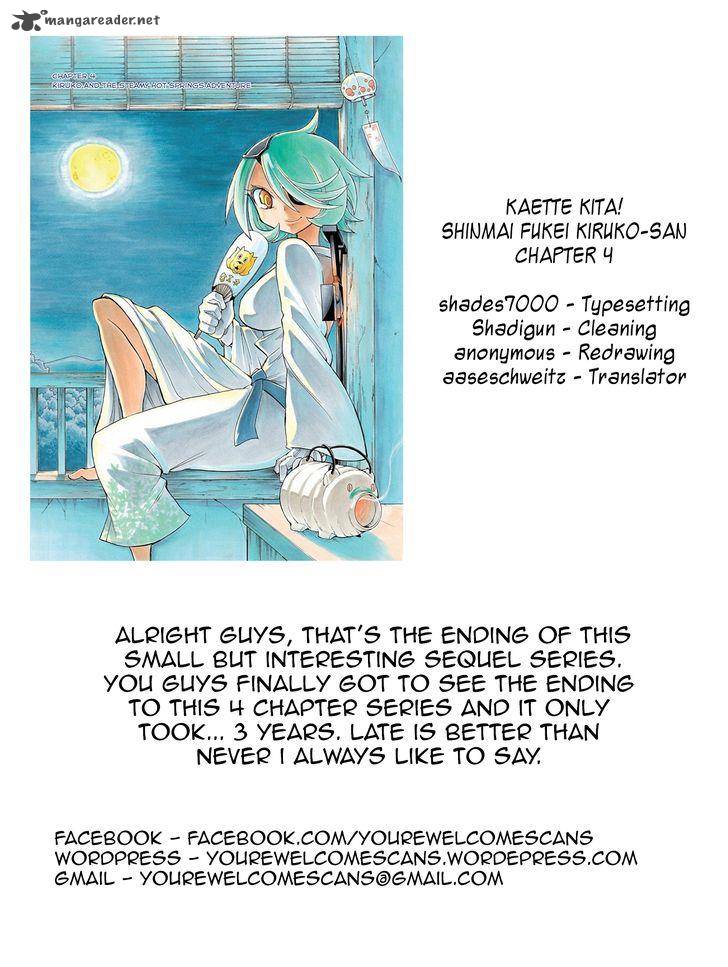 Kaette Kita Shinmai Fukei Kiruko San 4 19