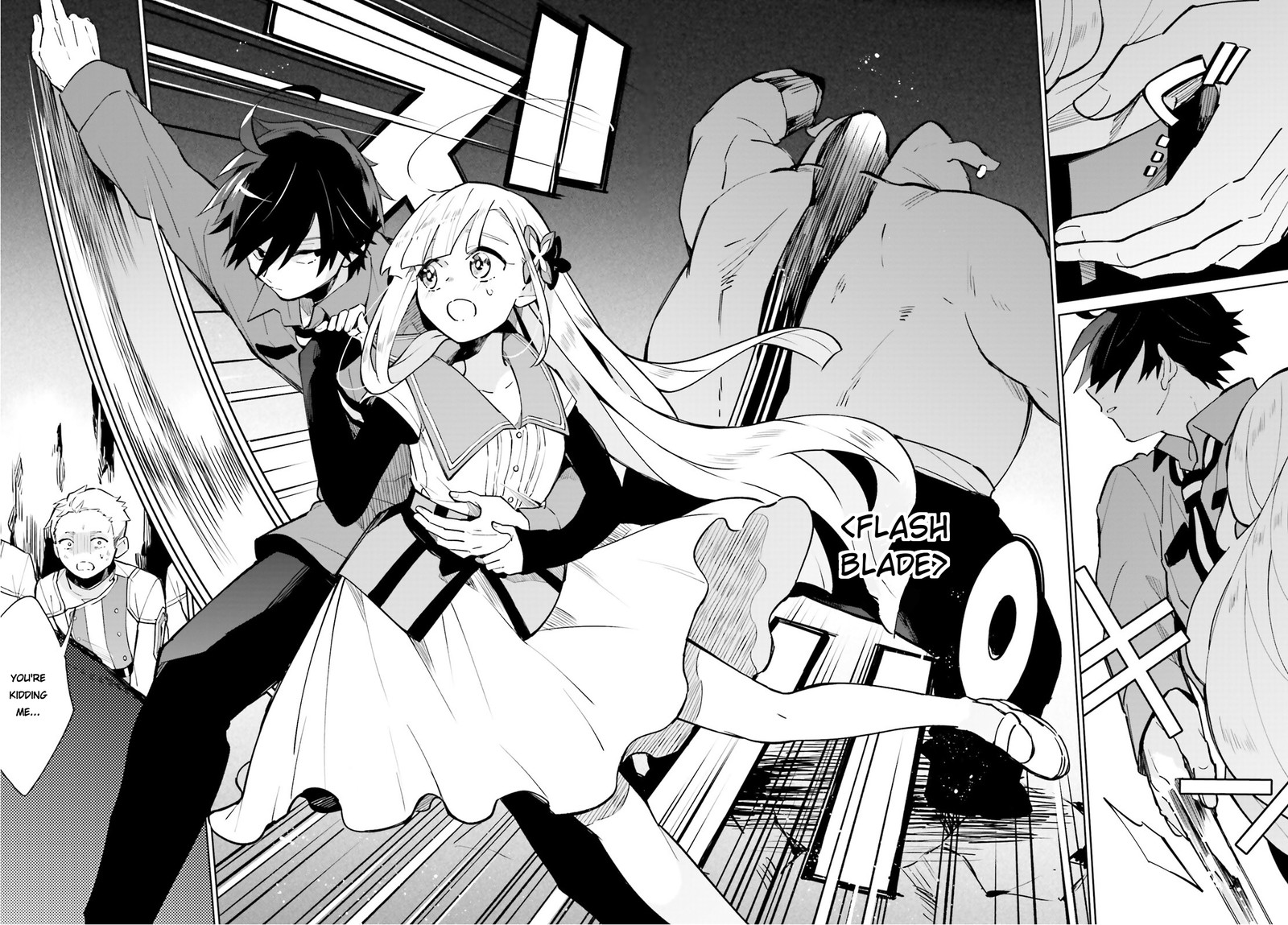Kage No Eiyuu No Nichijou Tan 16 19
