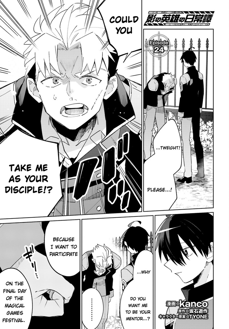 Kage No Eiyuu No Nichijou Tan 25 1