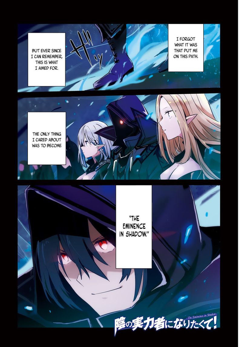Kage No Jitsuryokusha Ni Naritakute 1 1
