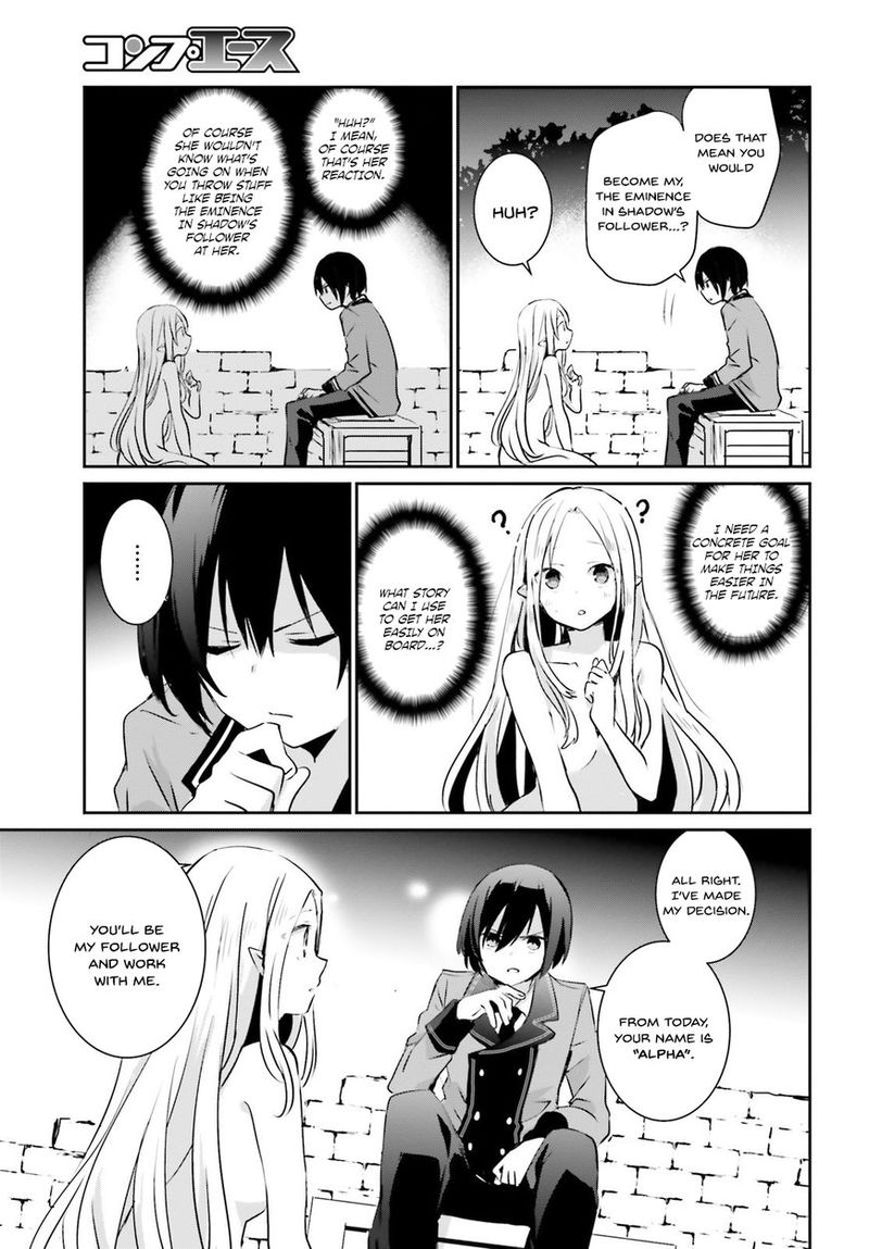 Kage No Jitsuryokusha Ni Naritakute 1 27